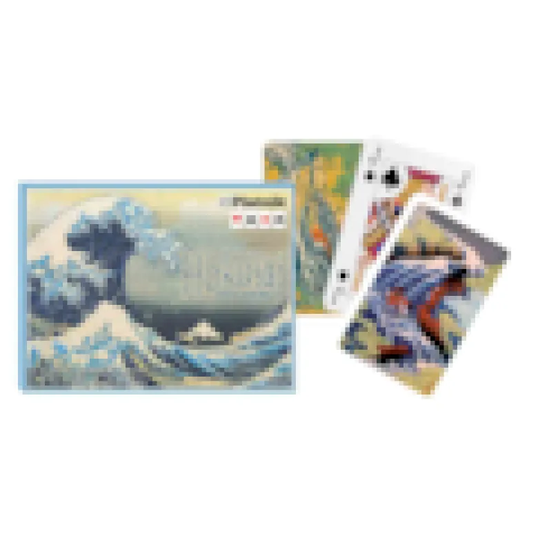 Cartes thématiques - hokusai