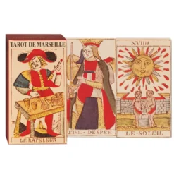 Cartes thématiques - tarot de marseille