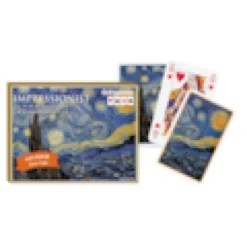 Cartes thématiques - van gogh - nuit et