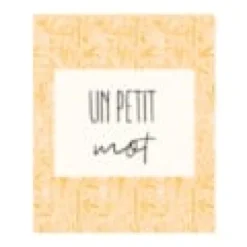 Carte Un petit mot