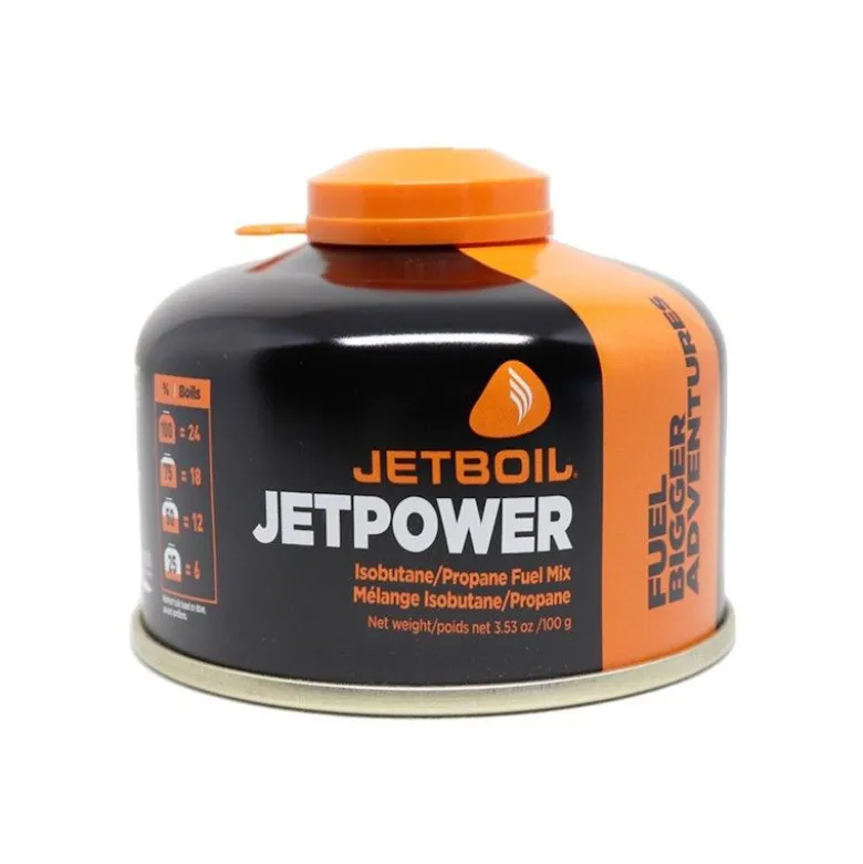 Cartouche de gaz jetboil jetpower 100 grammes