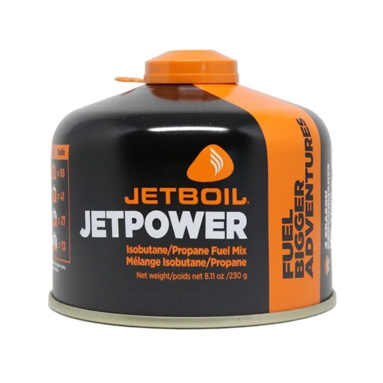 Cartouche de gaz jetboil jetpower 230 grammes
