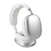 Casque bluetooth confort silver-blanc