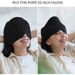 Casque de compression anti migraine