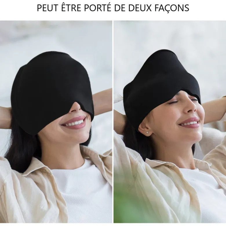 Casque de compression anti migraine
