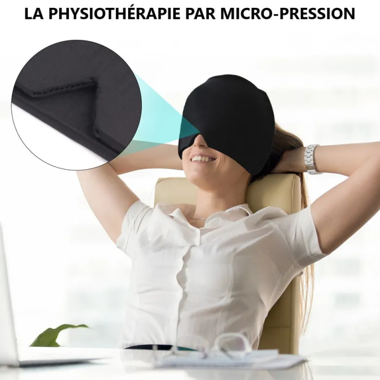 Casque de compression anti migraine