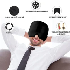 Casque de compression anti migraine