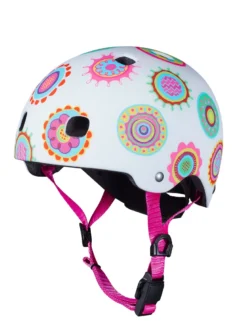 Casque doodle dots