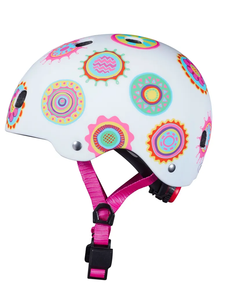 Casque doodle dots