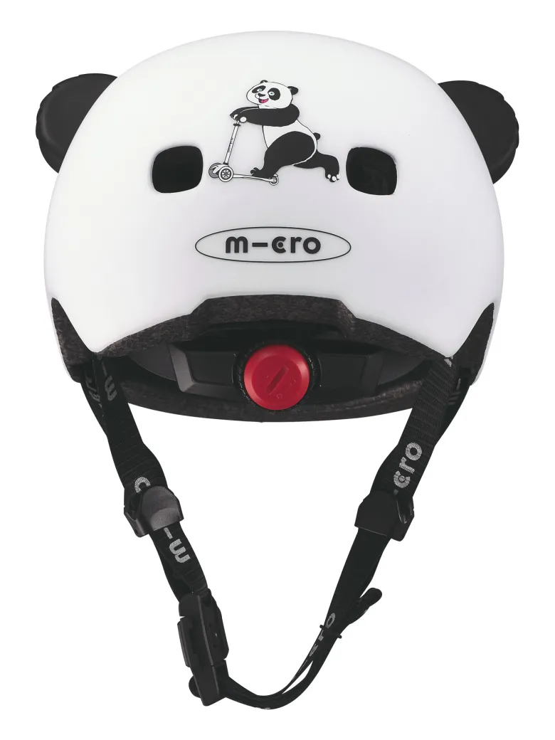 Casque panda 3d