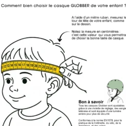 Casque primo enfant xs-s (48 à 53 cm)