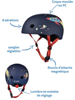 Casque rocket