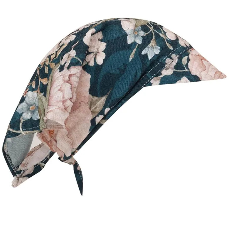 Casquette bandana bébé en bambou elodie