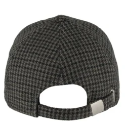 Casquette carreaux laine