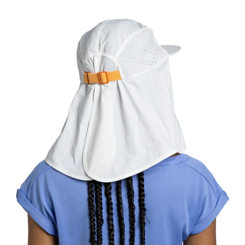 Casquette Desert Cap polyvalente UPF 50 en nylon recyclé ultra légère Buff S-M