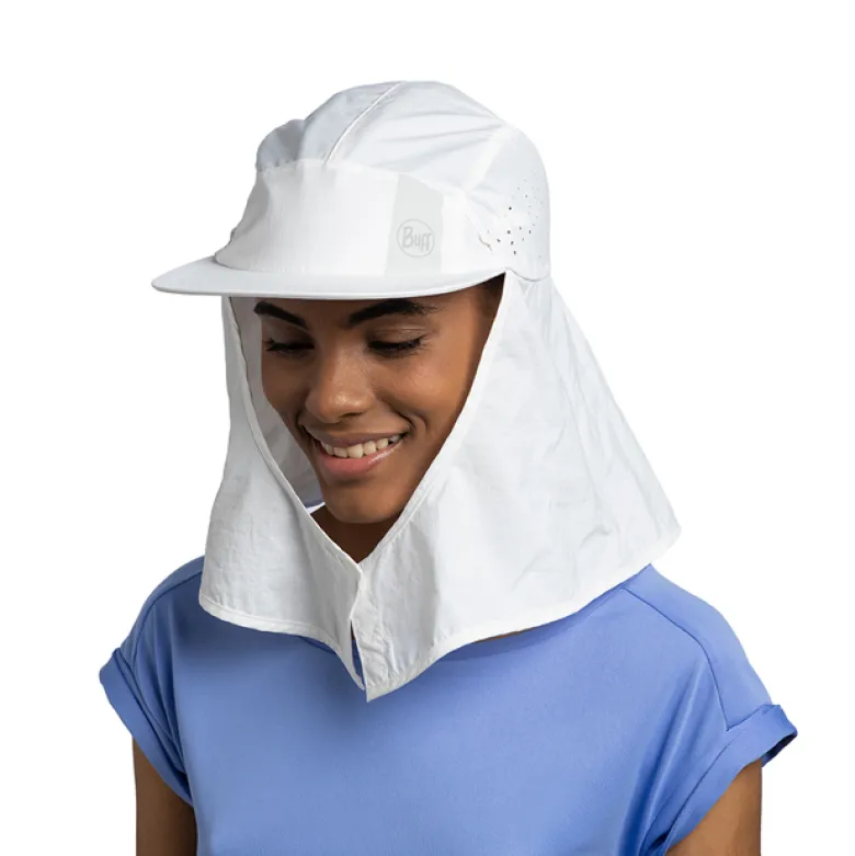 Casquette Desert Cap polyvalente UPF 50 en nylon recyclé ultra légère Buff S-M