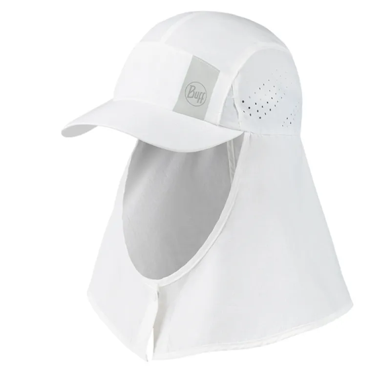 Casquette Desert Cap polyvalente UPF 50 en nylon recyclé ultra légère Buff S-M