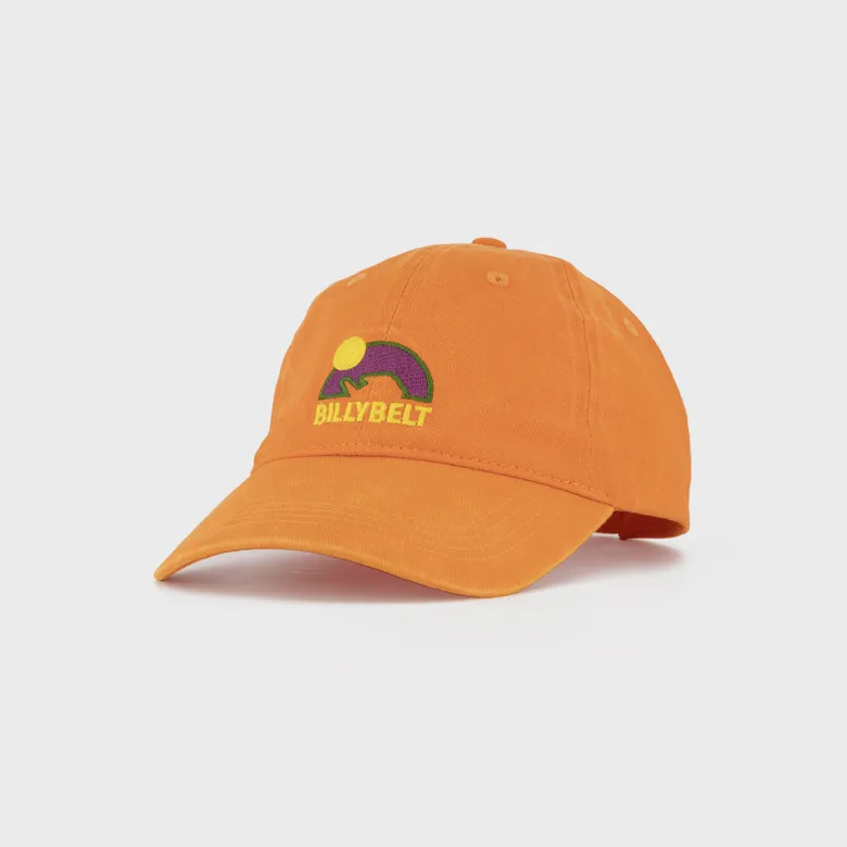 Casquette en coton orange