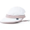 Casquette fille large visière certifiée anti-uv upf50+ et anti-chaleur