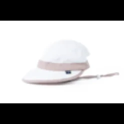 Casquette fille large visière certifiée anti-uv upf50+ et anti-chaleur