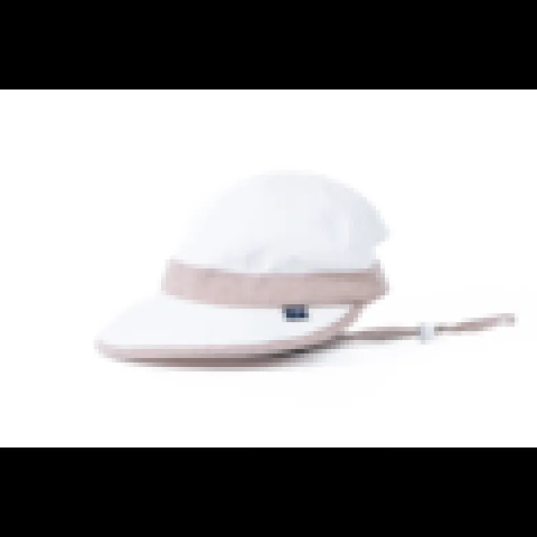 Casquette fille large visière certifiée anti-uv upf50+ et anti-chaleur