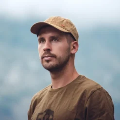 Casquette homme kodiak havane