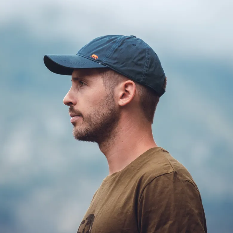 Casquette kodiak bleu marine