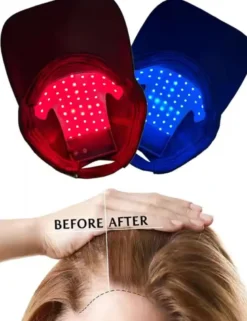 Casquette photothérapie pour cheveux
