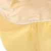 Casquette protège nuque anti-uv jaune pâle (7-12 mois)