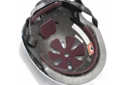 Casque vélo enfant pois pastel small