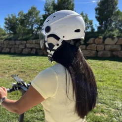 Casque vélo, taille m - blanc
