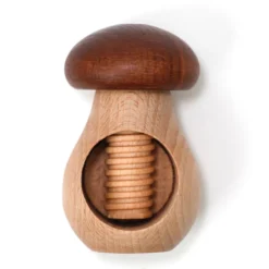 Casse-noix champignon en bois