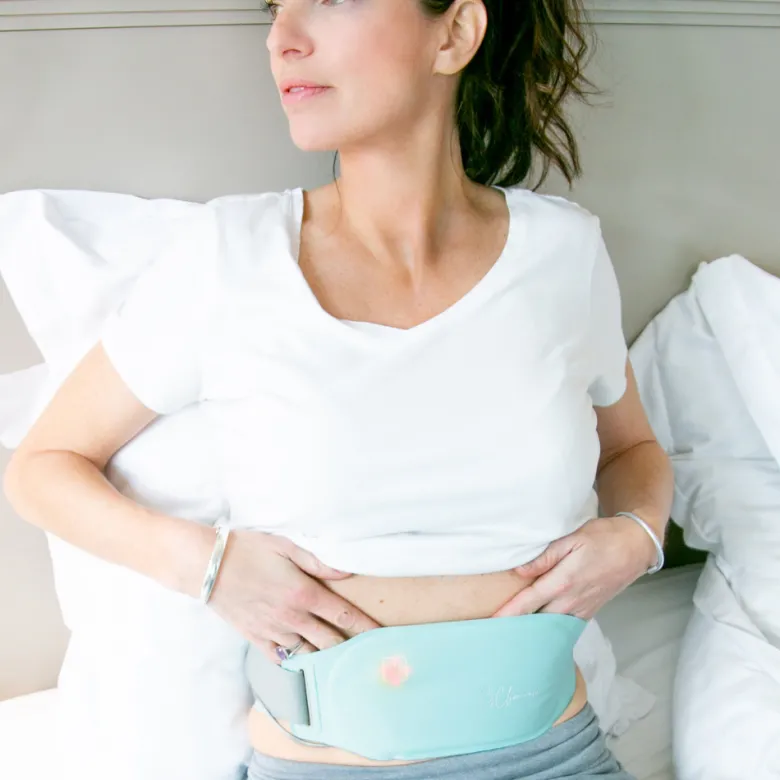 Ceinture chauffante anti douleurs menstruelles sans fil Climsom