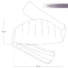 Ceinture chauffante pour lombaires Noir