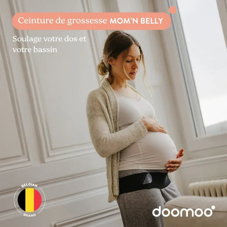 Ceinture grossesse mom'n belly doomoo no