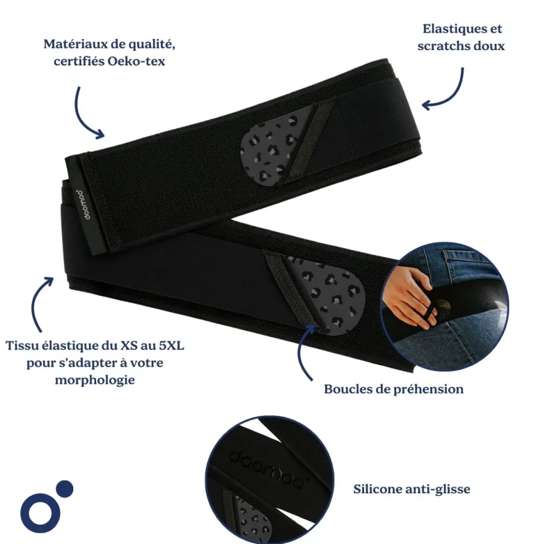 Ceinture grossesse mom'n belly doomoo no