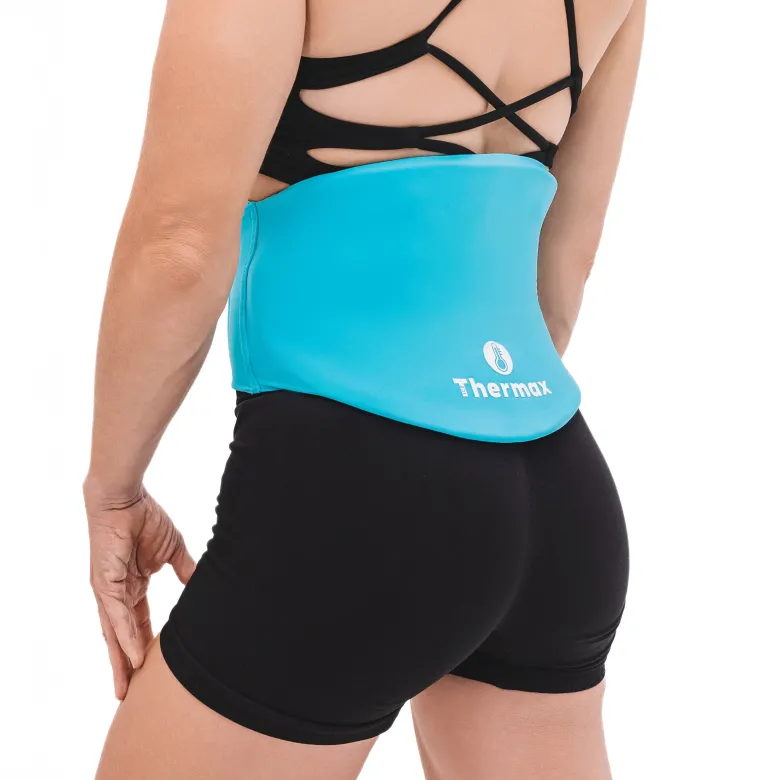 Ceinture lombaire chaud et froid icethermax - soulagement des douleurs lombaires Bleu