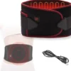 Ceinture lombaire chauffante batterie 5000 mah soulage le dos