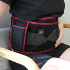 Ceinture lombaire chauffante batterie 5000 mah soulage le dos