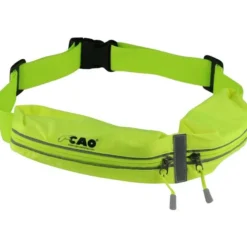 Ceinture 2 poches cao jaune