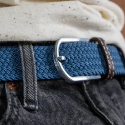 Ceinture tressée air force - t0