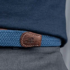 Ceinture tressée air force - t1