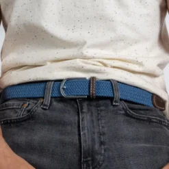 Ceinture tressée air force - t1