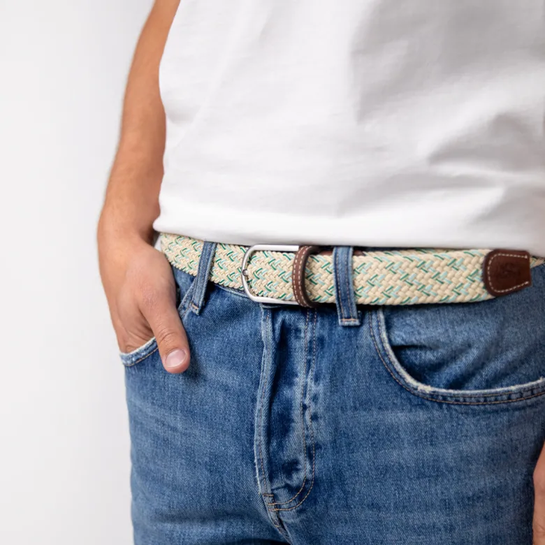 Ceinture tressée ambleteuse - t1