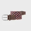 Ceinture tressée amsterdam - t2