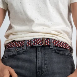 Ceinture tressée amsterdam - t2