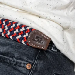 Ceinture tressée amsterdam - t2