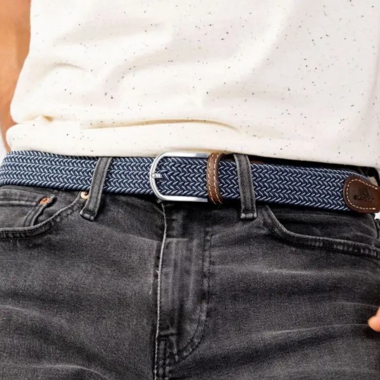 Ceinture tressée bogota - t2