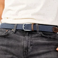 Ceinture tressée bogota - t0