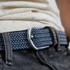 Ceinture tressée bogota - t0
